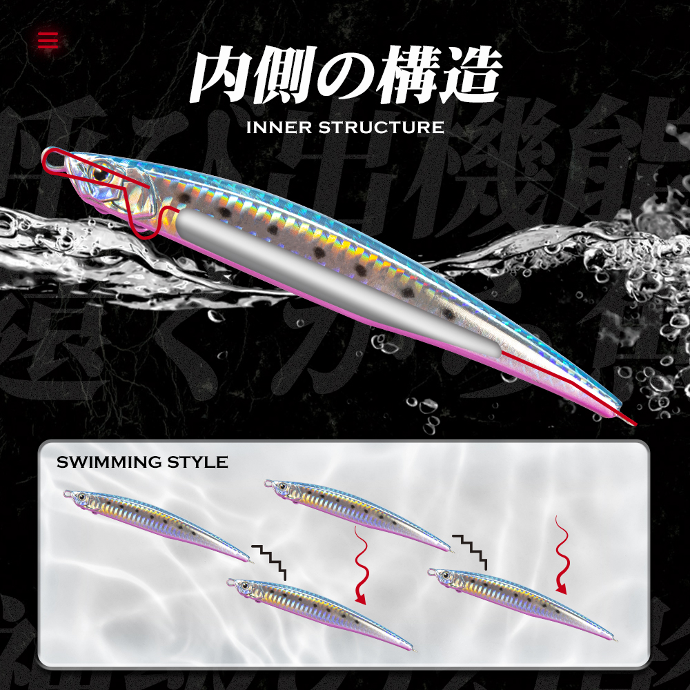 Hunthouse Jerk Press Bait Sink - Fishing Lure Buzzbait review and price