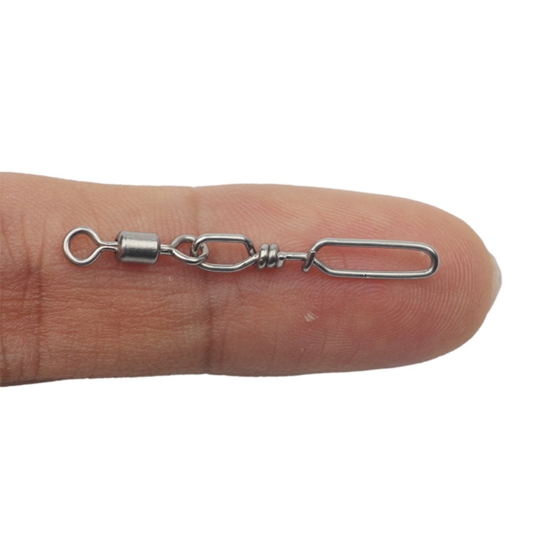 10Pcs Stainless Steel Quick Sn - Fishing Lure Making Kit review and price