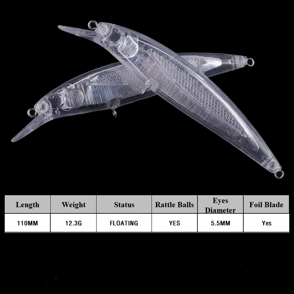 Chan’sHuang 20PCS Unpainted Bl - Fishing Lure Blade Bait review and price