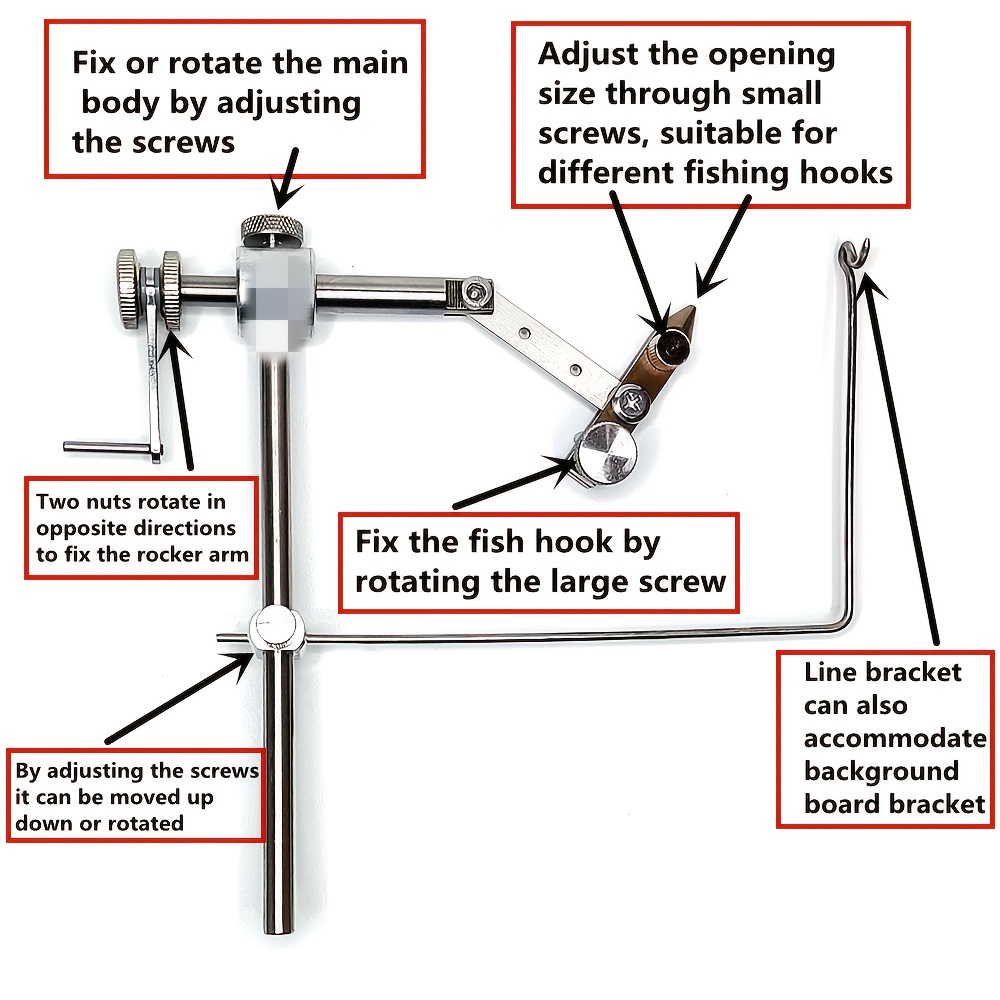 Rotating Fly Fishing Lure Tool - Fishing Lure Spinner review and price