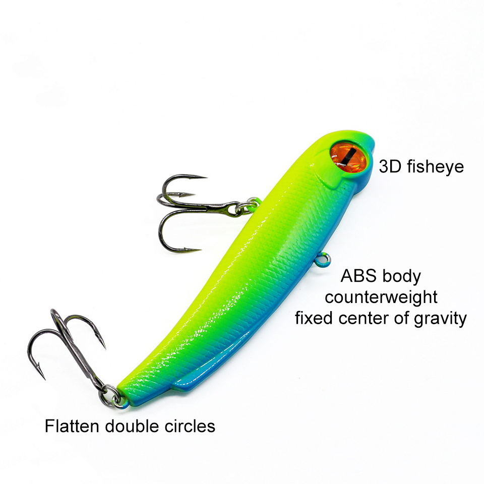 LOOGDEEL 1PCS 9.5cm/30g New Wi - Fishing Lure Swimbait review and price