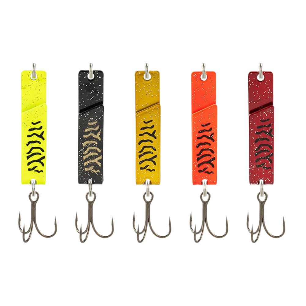 5Pcs Metal Spoon Fishing Lures - Fishing Lure Spoon review and price