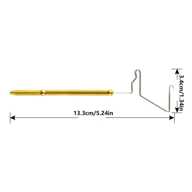 Stainless Steel Fly Tying Tool - Fishing Lure Making Kit review and price