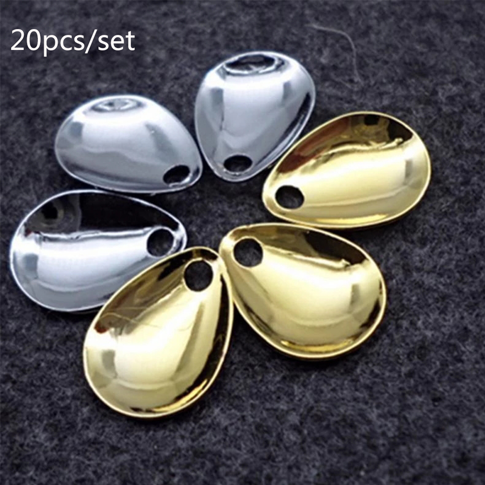 20pcs/lot Fishing Spinner Ring - Fishing Lure Blade Bait review and price