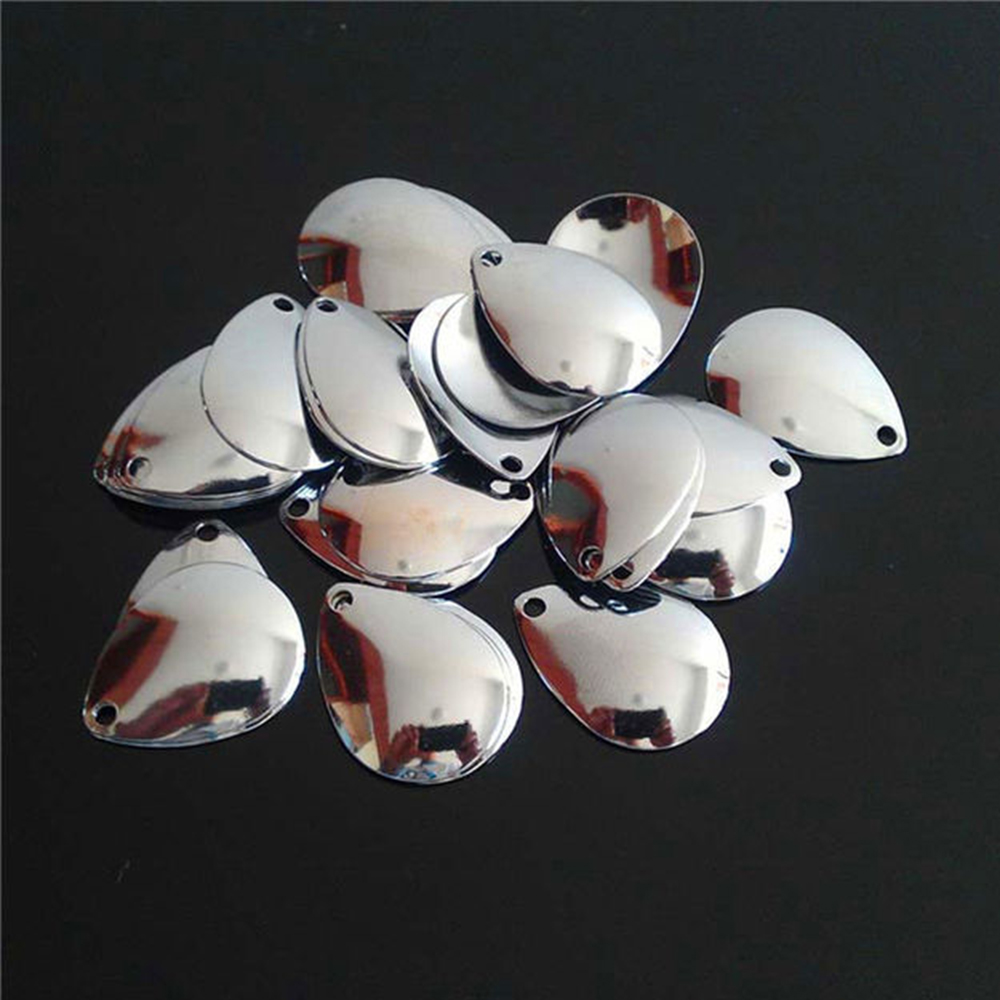 20pcs/lot Fishing Spinner Ring - Fishing Lure Blade Bait review and price