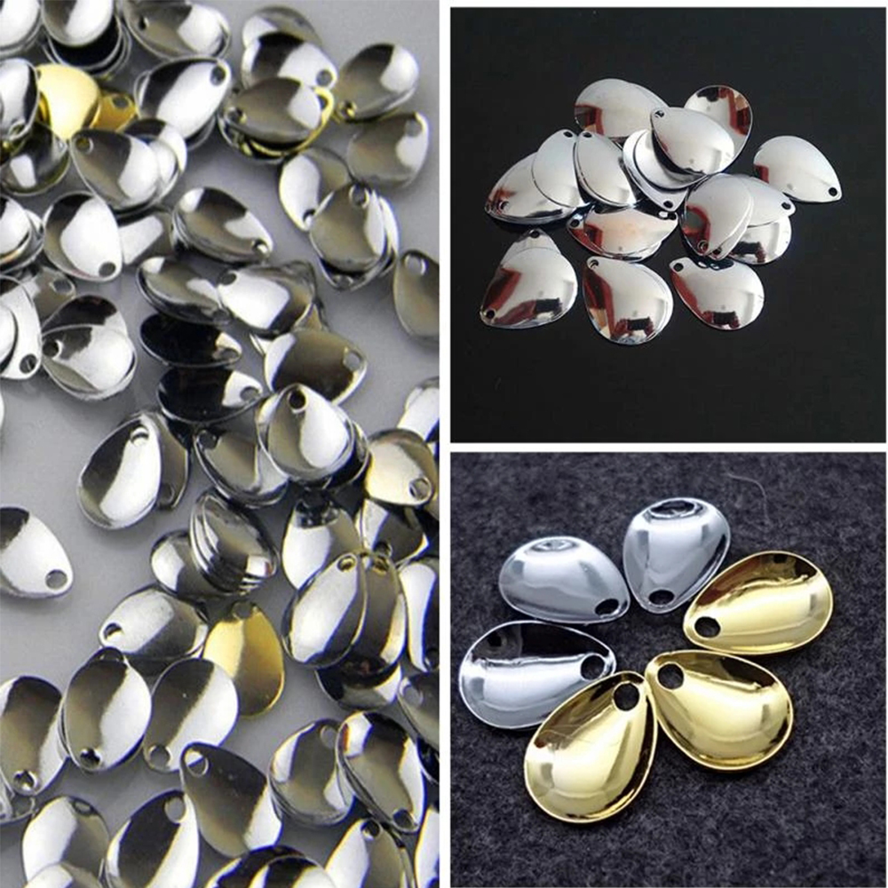20pcs/lot Fishing Spinner Ring - Fishing Lure Blade Bait review and price