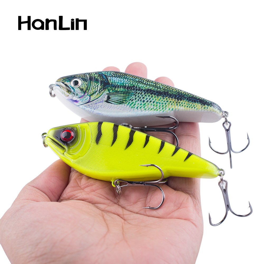 Hanlin NEW Glide Jerkbait 90mm - Fishing Lure Swimbait review and price