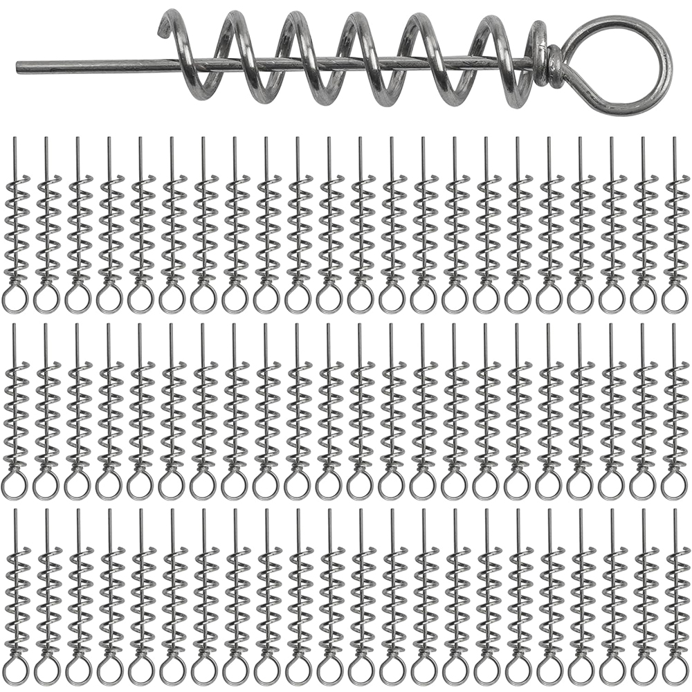 50Pcs Spring Twist Lock Fishin - Fishing Lure Crankbait review and price