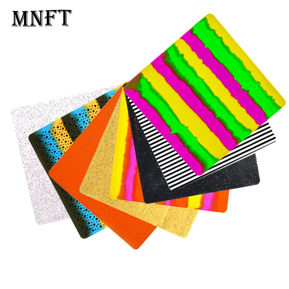 MNFT 5Pcs Silicone Sheet Film  - Fishing Lure Swimbait review and price