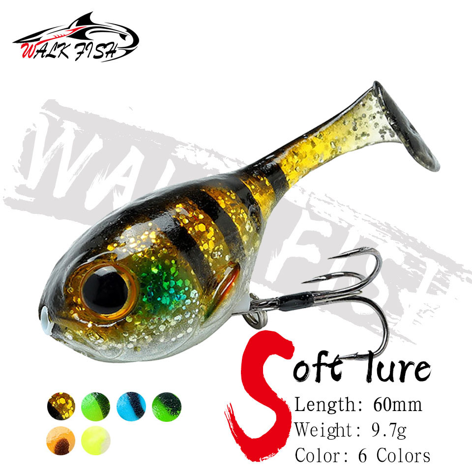 WALK FISH Soft Lure Balloonfis - Fishing Lure Soft Plastic review and price