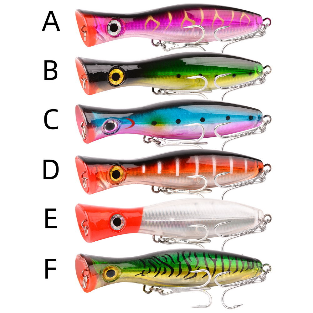 12.5CM 41g Big Popper Wobbler  - Fishing Lure Popper review and price