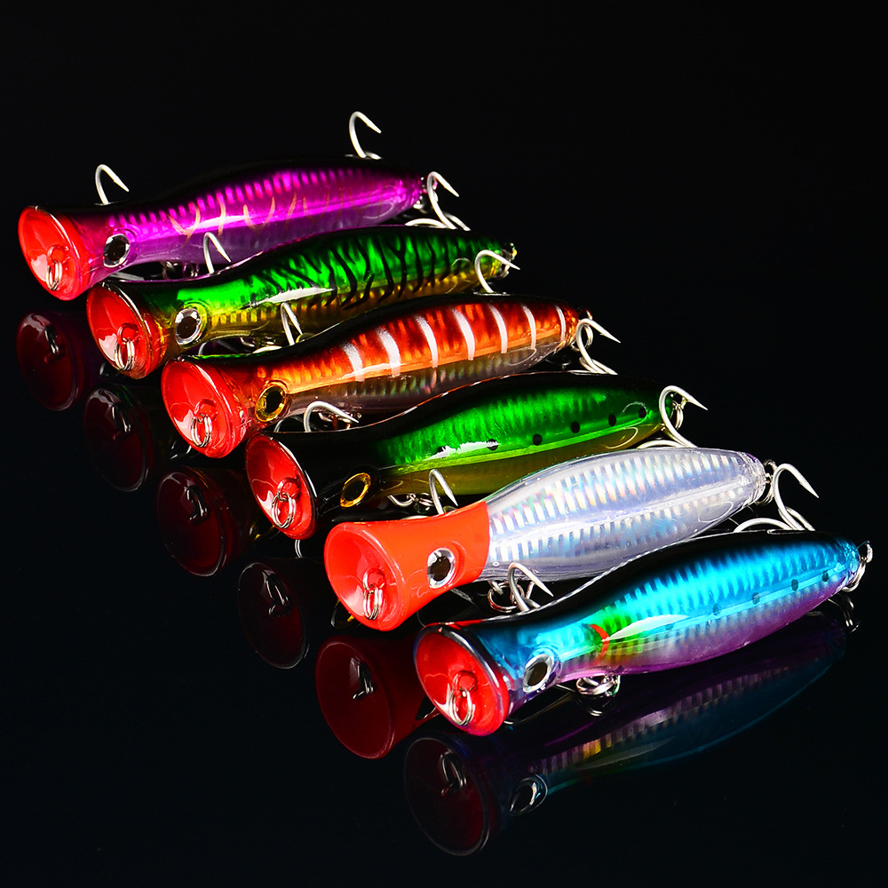12.5CM 41g Big Popper Wobbler  - Fishing Lure Popper review and price
