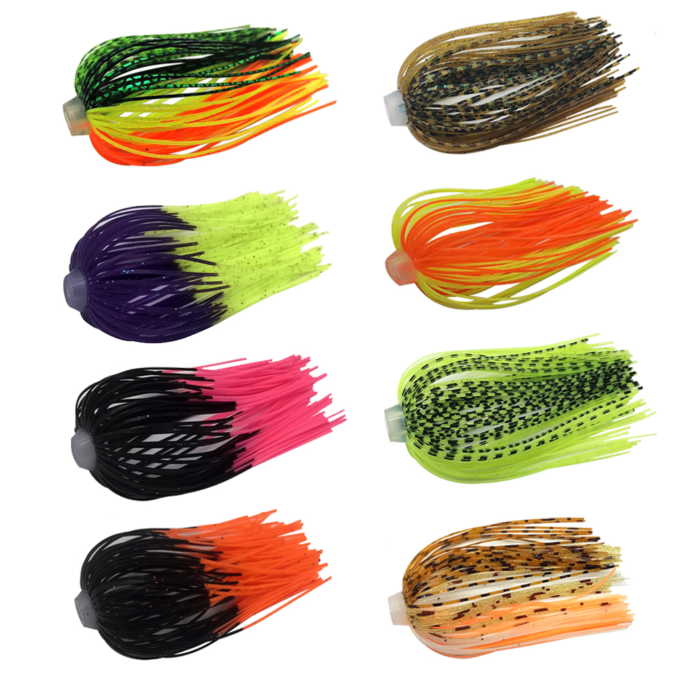 5 pcs/lot  88 Strands  64mm Si - Fishing Lure Buzzbait review and price