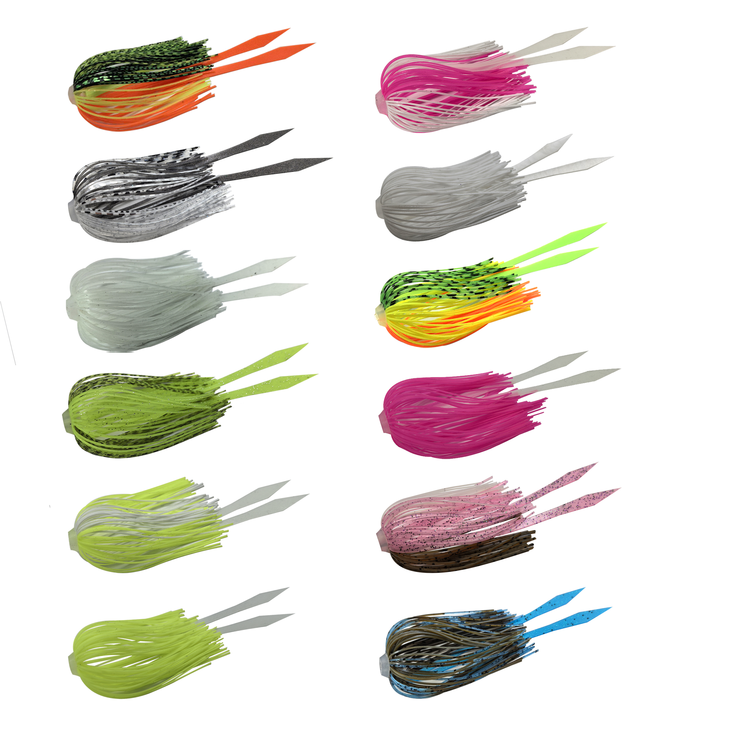 5 pcs/lot  88 Strands  64mm Si - Fishing Lure Buzzbait review and price