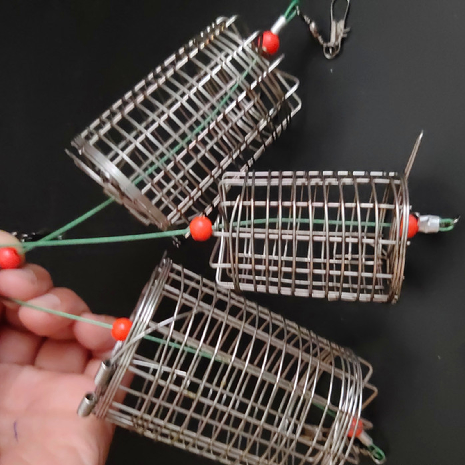 5x Solid Fishing Feeder Cage T - Fishing Lure Topwater review and price