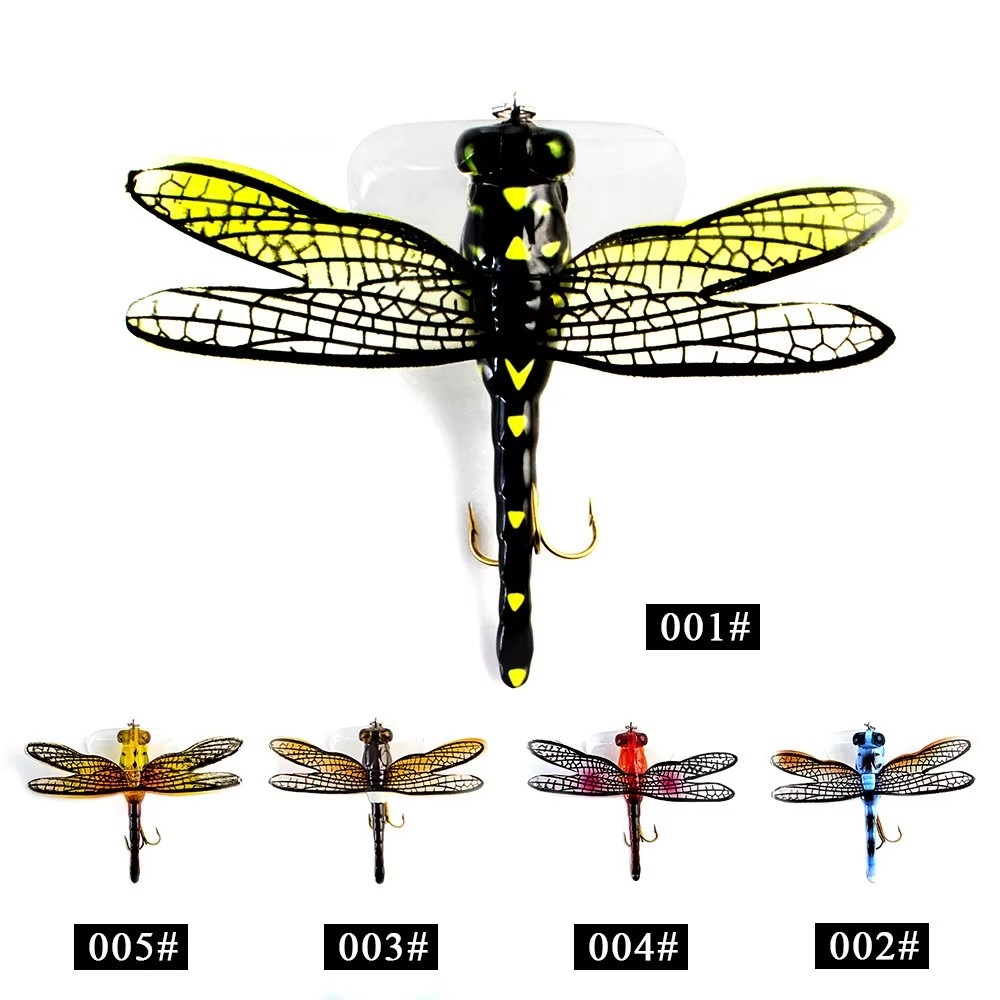 FTK 6g Topwater Dragonfly Dry  - Fishing Lure Popper review and price