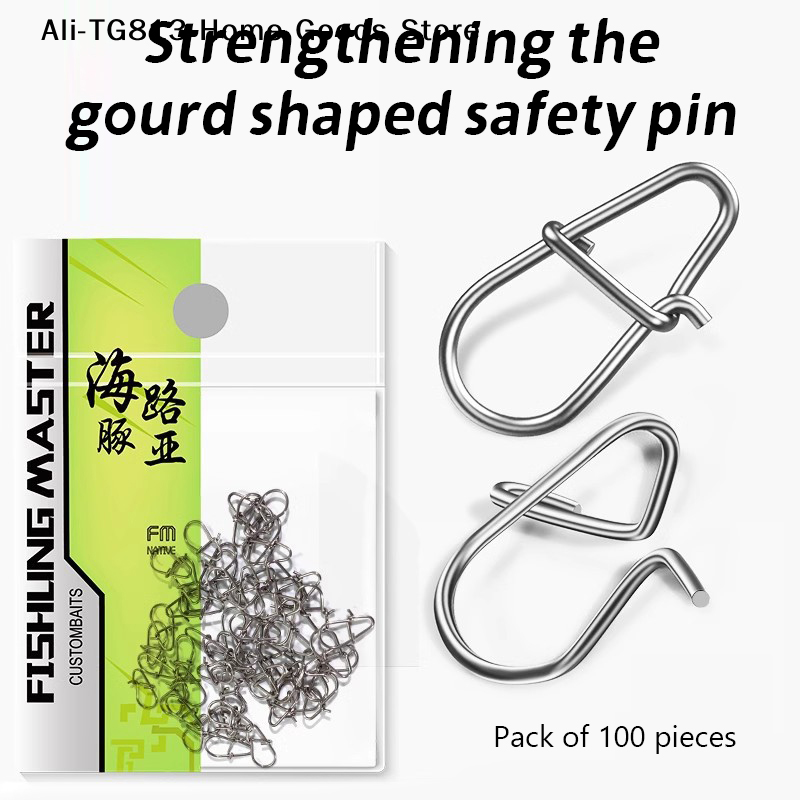[TG813]100Pcs Fishing Clips Fa - Fishing Lure Crankbait review and price