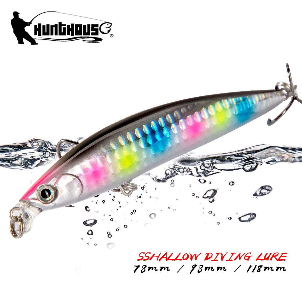 Hunthouse Jerkbait Minnow Fish - Fishing Lure Jerkbait review and price
