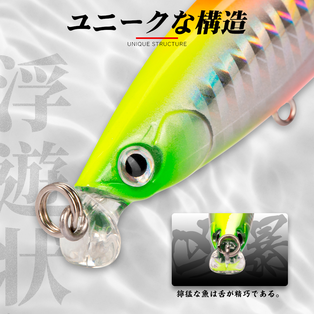 Hunthouse Jerkbait Minnow Fish - Fishing Lure Jerkbait review and price