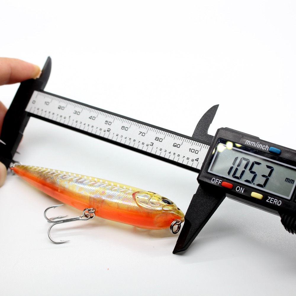 AOCLU Walking The Dog 60mm 3.4 - Fishing Lure Buzzbait review and price