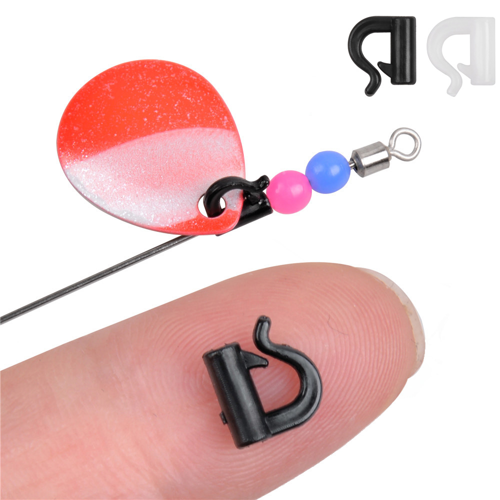 300Pcs Fishing Spinner Clevis  - Fishing Lure Blade Bait review and price