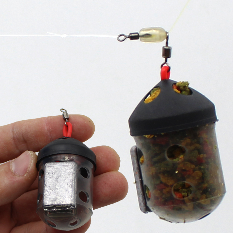 Carp Fishing Rocket Feeder Lar - Fishing Lure Topwater review and price