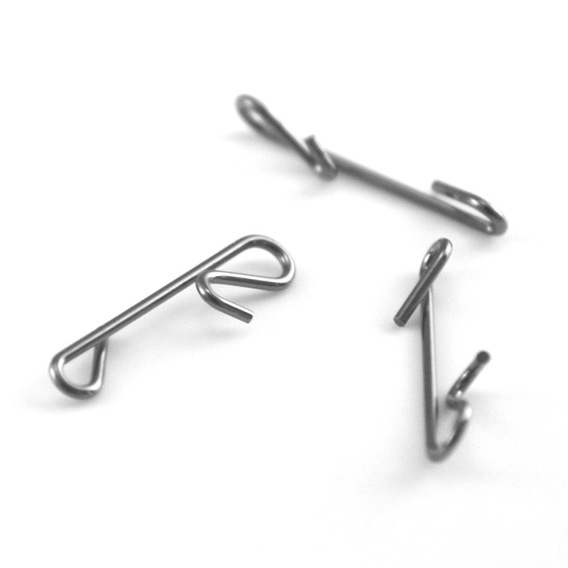 MNFT 100Pcs/Pack Braid Knotles - Fishing Lure Accessories review and price