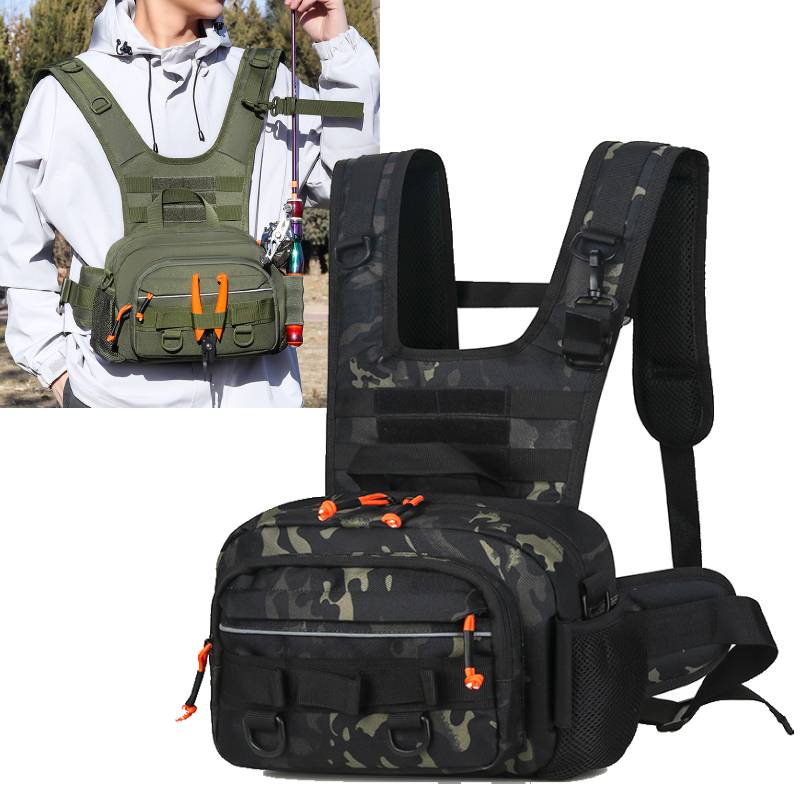 Men Chest Bag Tactical Fishing - Fishing Lure Box review and price