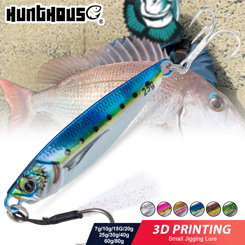 Hunthouse Metal Jig Fishing Lu - Fishing Lure Swimbait review and price