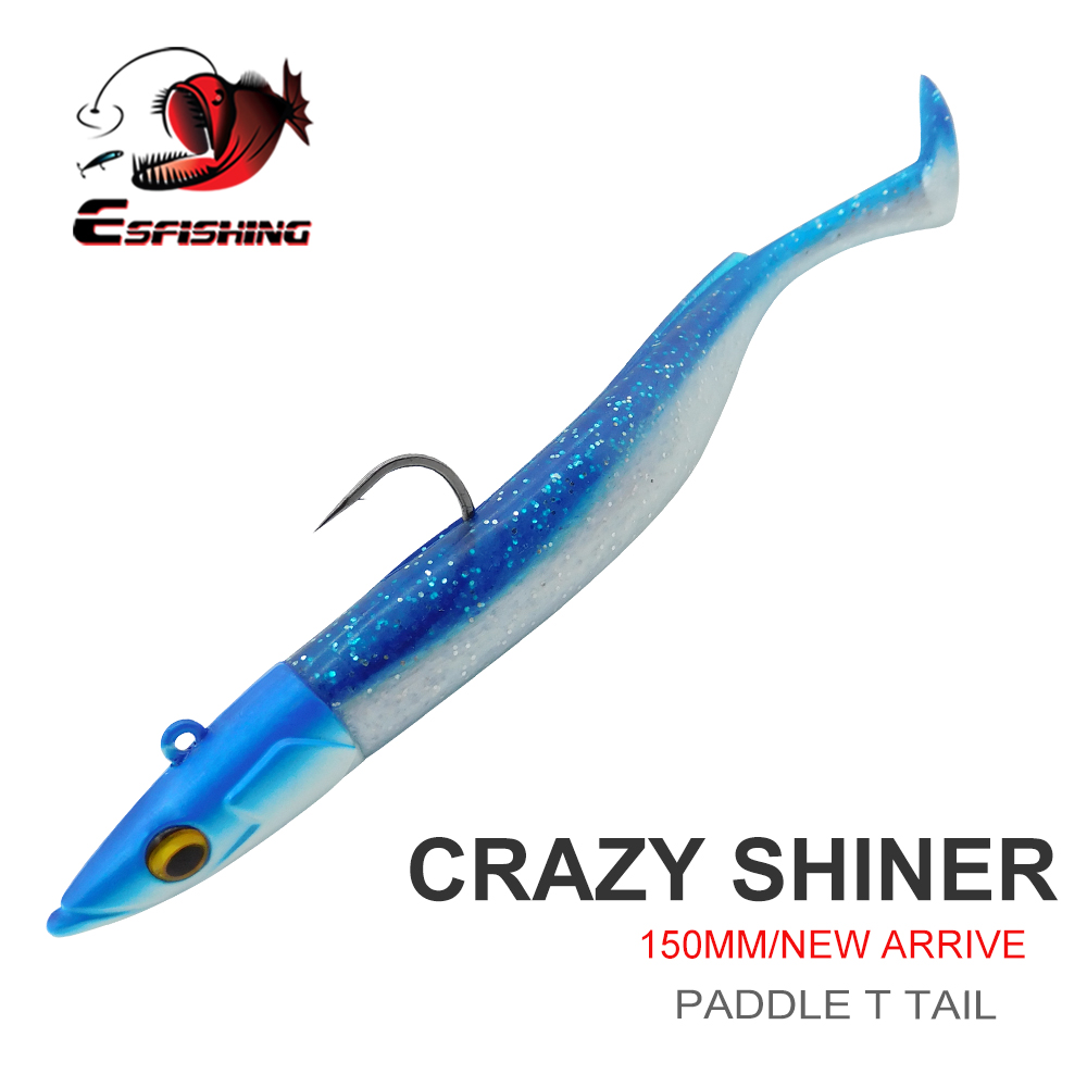 ESFISHING Soft Fishing Lures L - Fishing Lure Soft Plastic review and price