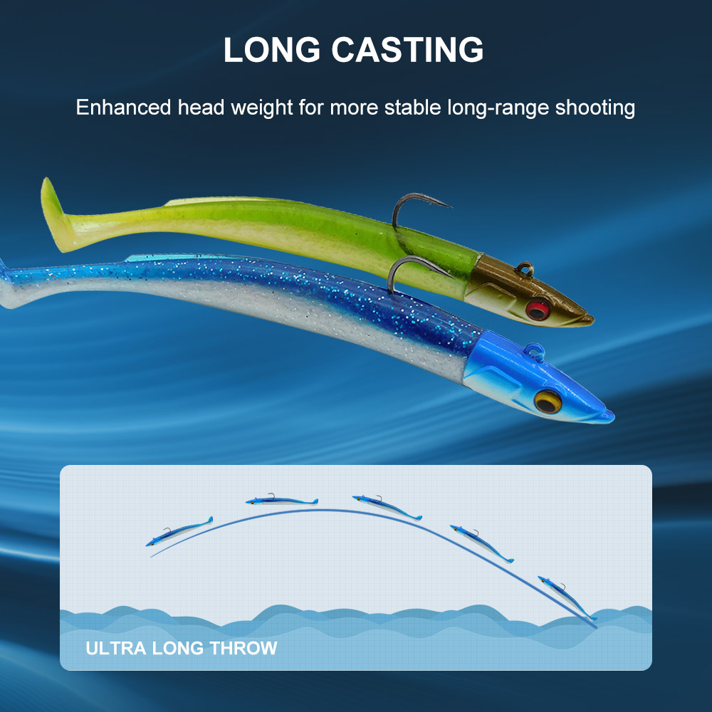 ESFISHING Soft Fishing Lures L - Fishing Lure Soft Plastic review and price