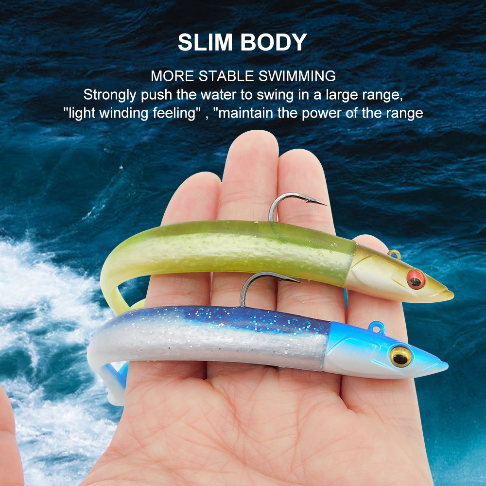 ESFISHING Soft Fishing Lures L - Fishing Lure Soft Plastic review and price
