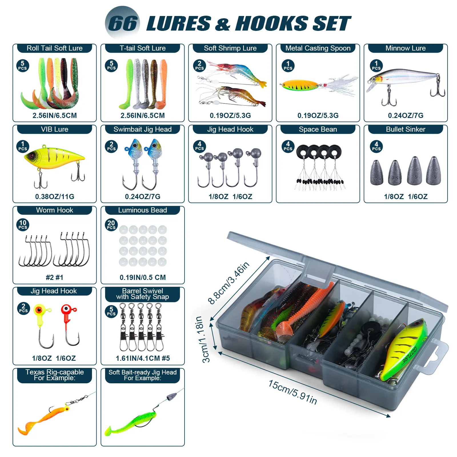 Goture Double Spinning Fishing - Fishing Lure Spinner review and price