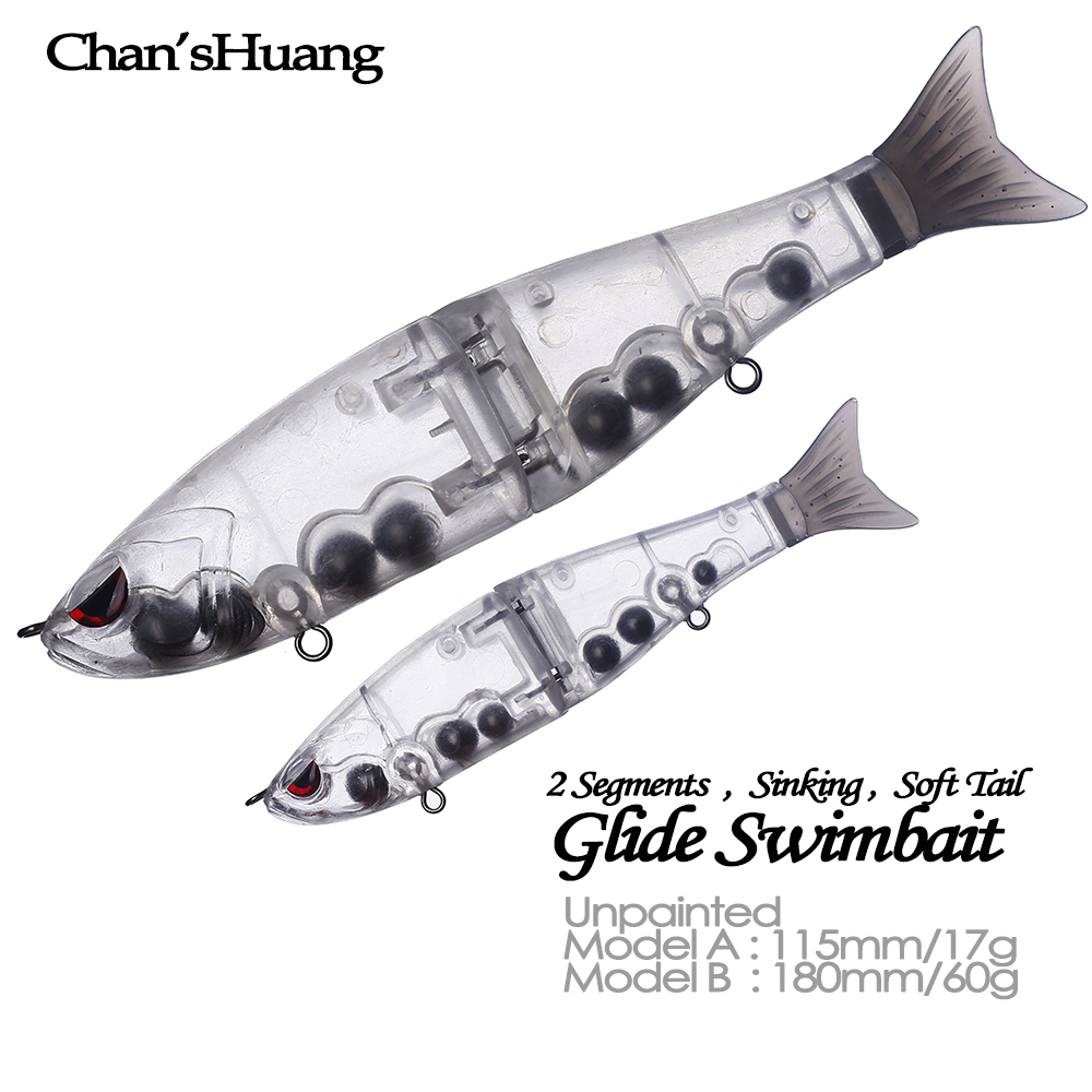 Chan’sHuang 5PCS Unpainted Bla - Fishing Lure Popper review and price