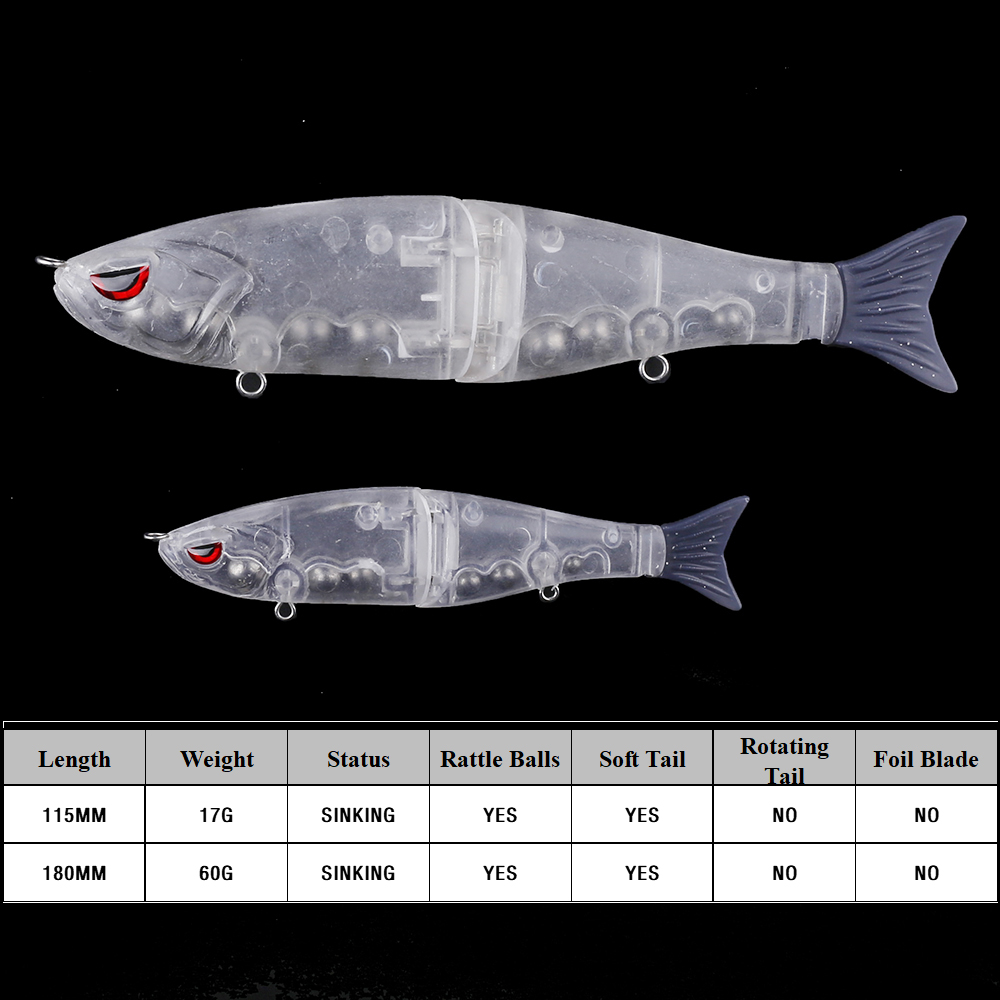 Chan’sHuang 5PCS Unpainted Bla - Fishing Lure Popper review and price
