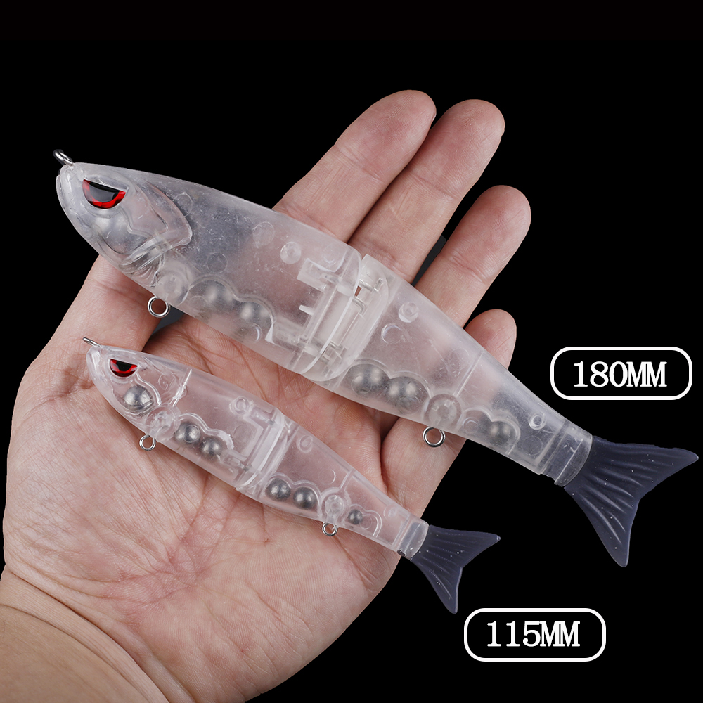 Chan’sHuang 5PCS Unpainted Bla - Fishing Lure Popper review and price