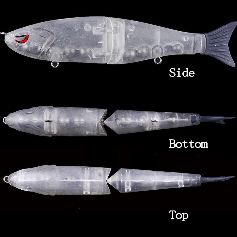Chan’sHuang 5PCS Unpainted Bla - Fishing Lure Popper review and price