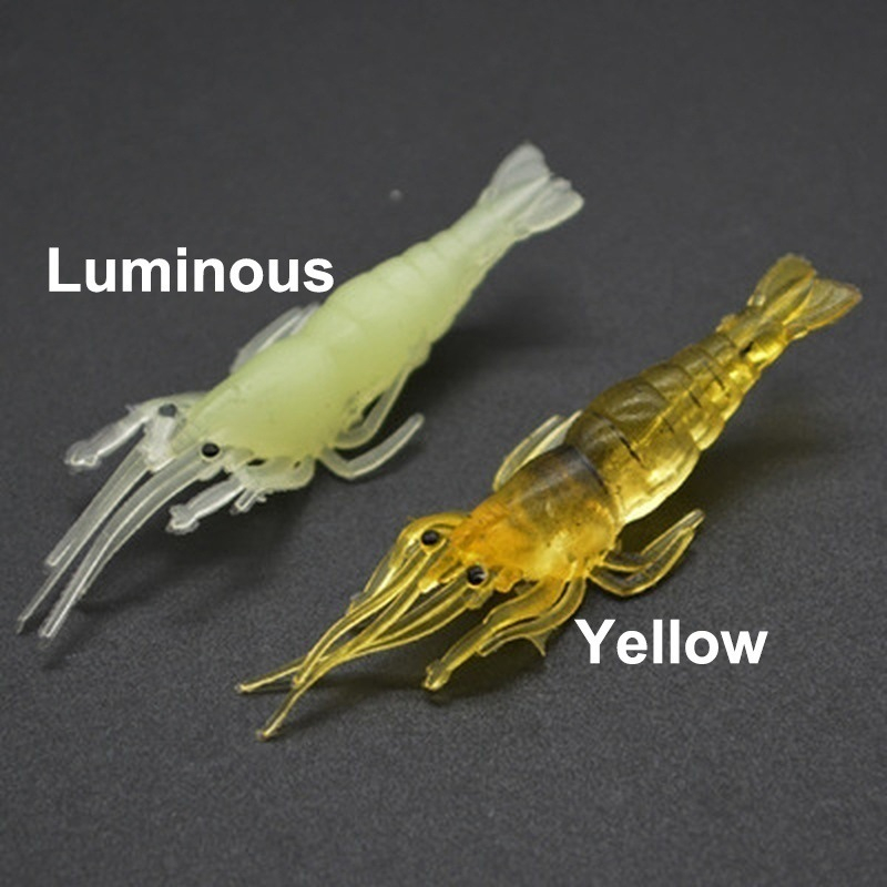 New 10-1PC Artificial Soft Shr - Fishing Lure Crankbait review and price