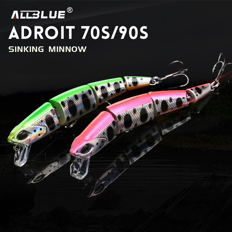 ALLBLUE Professional Jointed S - Fishing Lure Popper review and price