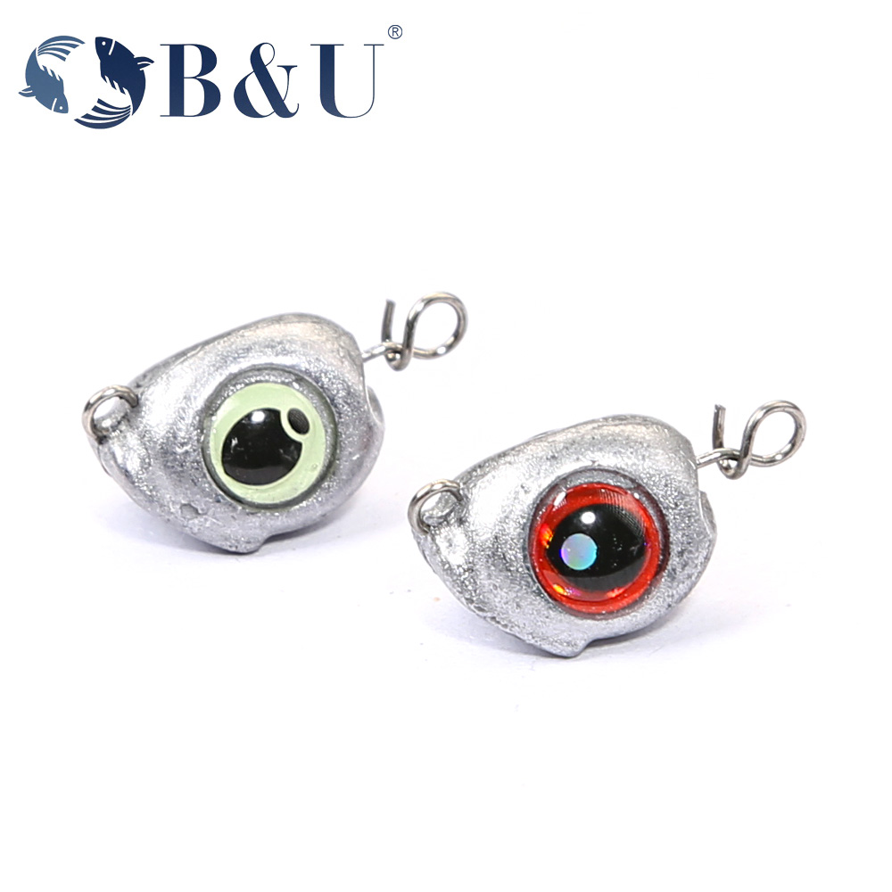 B&U Swing Jig head cheburashka - Fishing Lure Accessories review and price