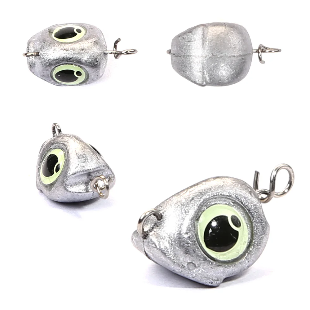 B&U Swing Jig head cheburashka - Fishing Lure Accessories review and price