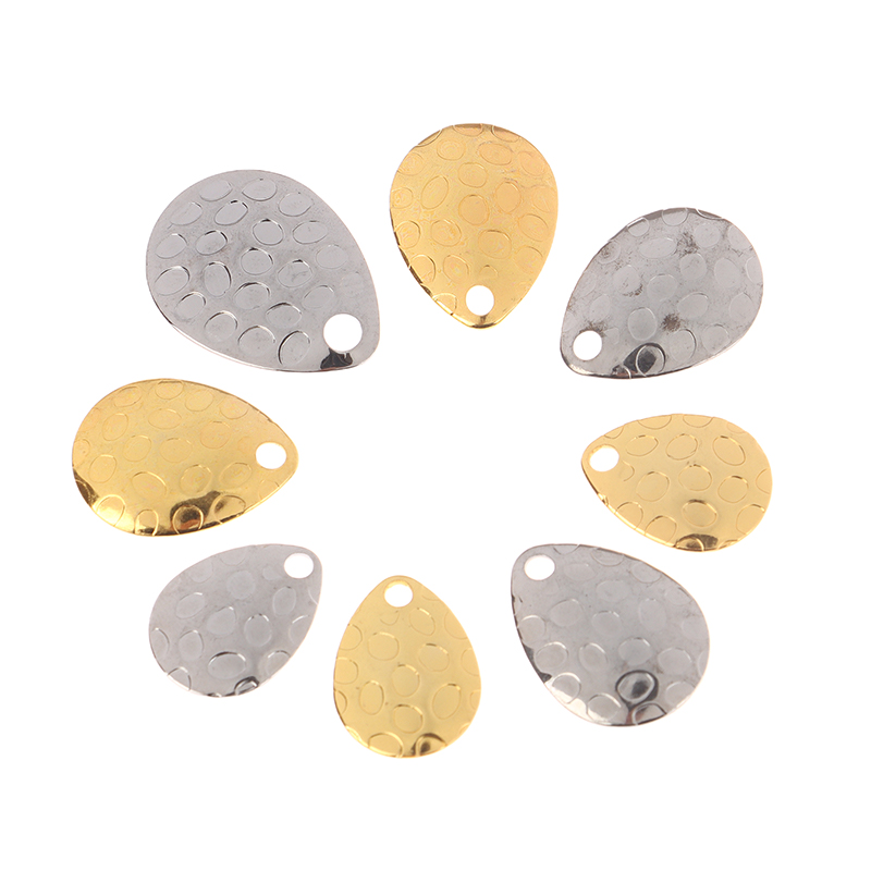 20Pcs Metal Waterdrops Shape F - Fishing Lure Accessories review and price