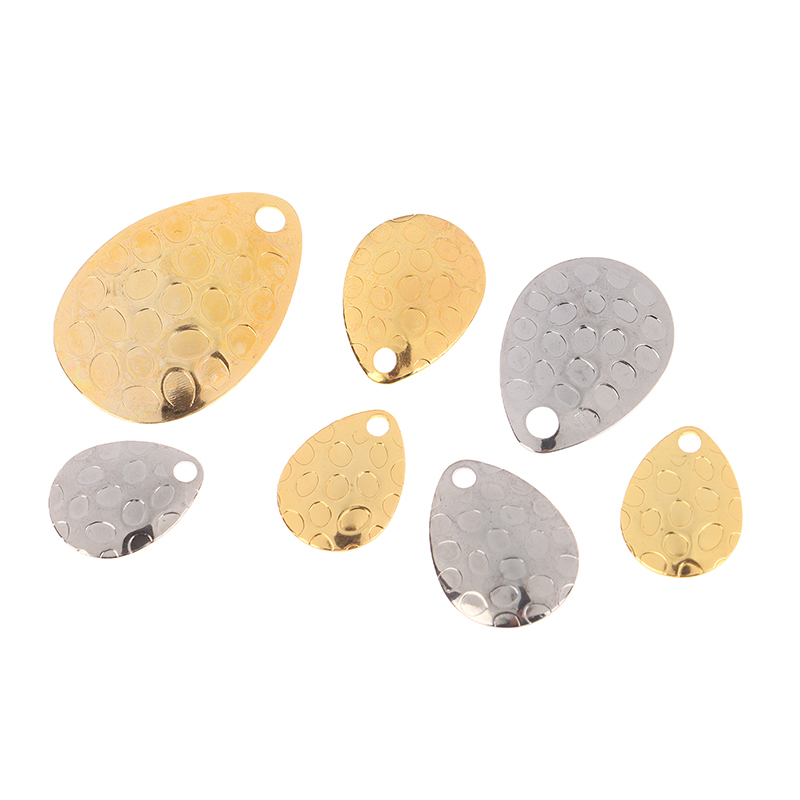20Pcs Metal Waterdrops Shape F - Fishing Lure Accessories review and price