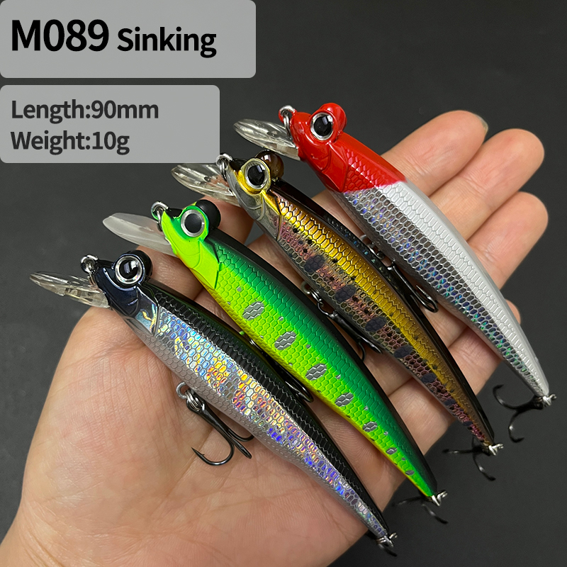 90mm 10g Slow Sinking Jerkbait - Fishing Lure Jerkbait review and price
